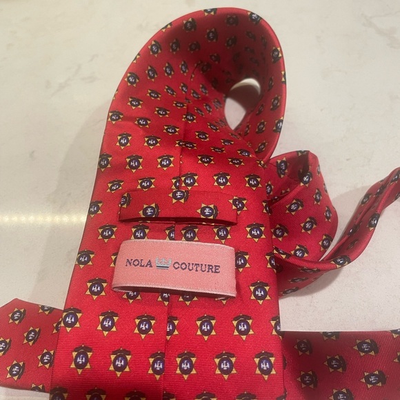 Nola Couture Custom Silk Tie for Law Enforcement - Picture 5 of 5